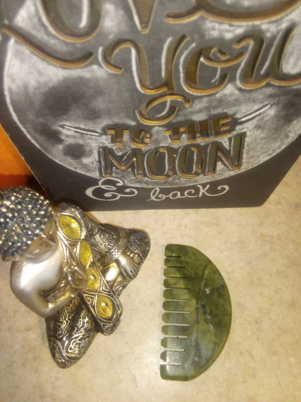 Green Jade Comb